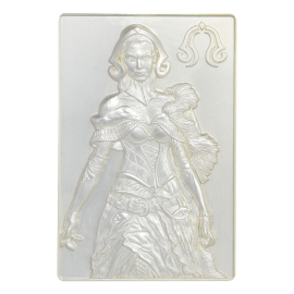 Magic the Gathering Liliana Limited Edition Ingot (Silver Plated) 