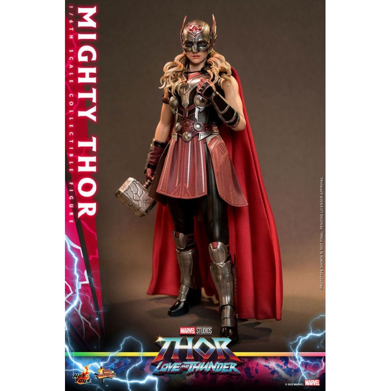 Thor: Love and Thunder Masterpiece 1/6 figure Mighty Thor 29 cm Hot Toys