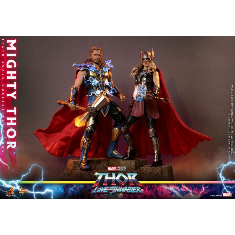 Thor: Love and Thunder Masterpiece 1/6 figure Mighty Thor 29 cm