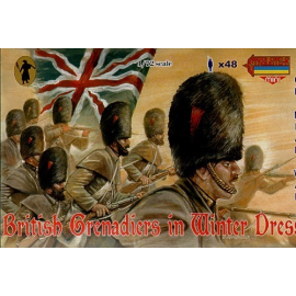 British Grenadiers in Winter Dress Figure