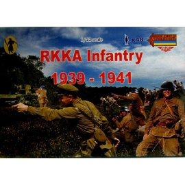 RKKA Infantry (Early WWII Red Army) Figure