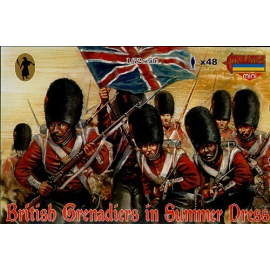 British Grenadiers in Summer Dress