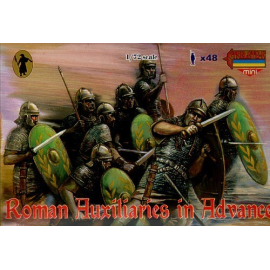 Roman Auxiliaries in Advance