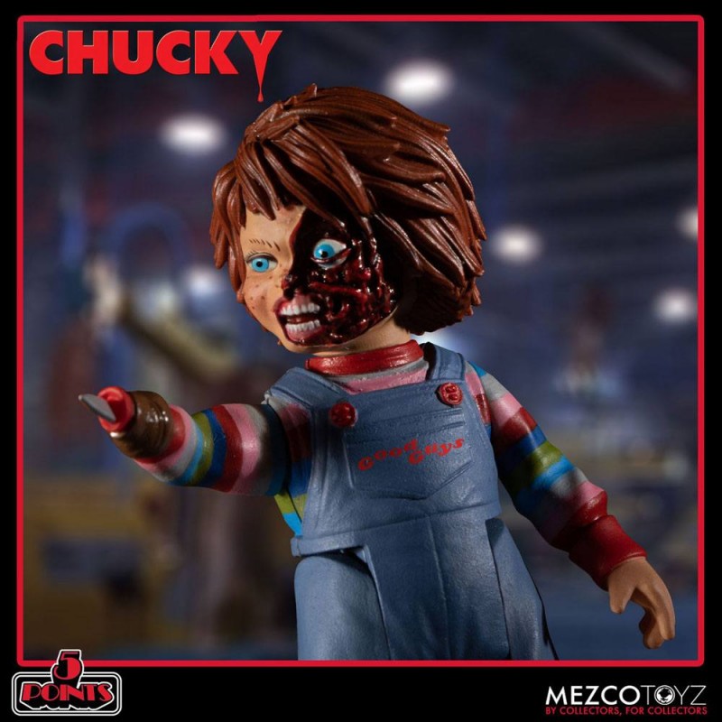 Chucky Child´s Play figurine 5 Points Chucky 10 cm