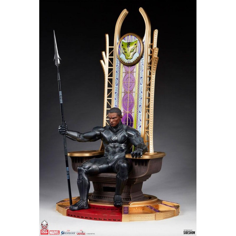 Marvel's Avengers statuette 1/3 Black Panther 95 cm