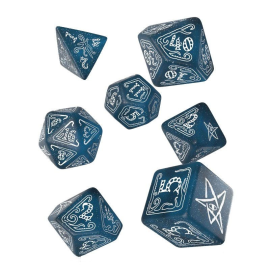 Call of Cthulhu Abyssal & White dice pack (7) 