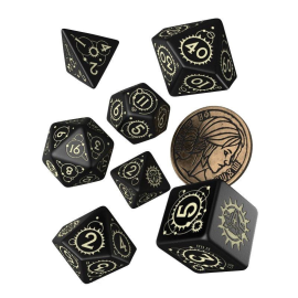 The Witcher dice pack Ciri The Zireael (7) 