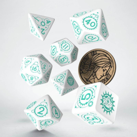 The Witcher dice pack Ciri The Law of Surprise (7) 