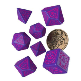The Witcher dice pack Dandelion The Conqueror of Hearts (7) 