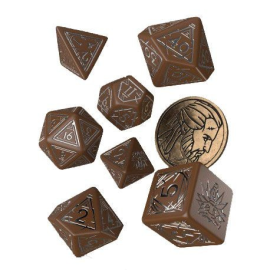 The Witcher Geralt Roach's Companion dice pack (7) 
