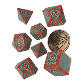 The Witcher dice pack Triss Merigold the Fearless (7) 