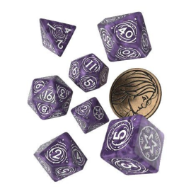 The Witcher dice pack Yennefer Lilac and Gooseberries (7) 