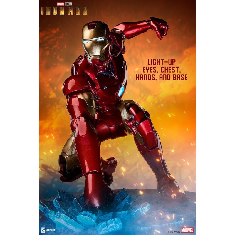 Iron Man Statuette Iron Man Mark III 41 cm Sideshow Collectibles