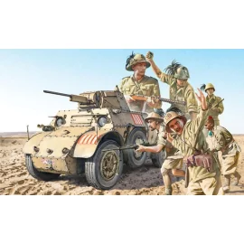 AB 41 & Italian Infantry Model kit