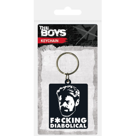 THE BOYS THE BUTCHER RUBBER KEYCHAIN 