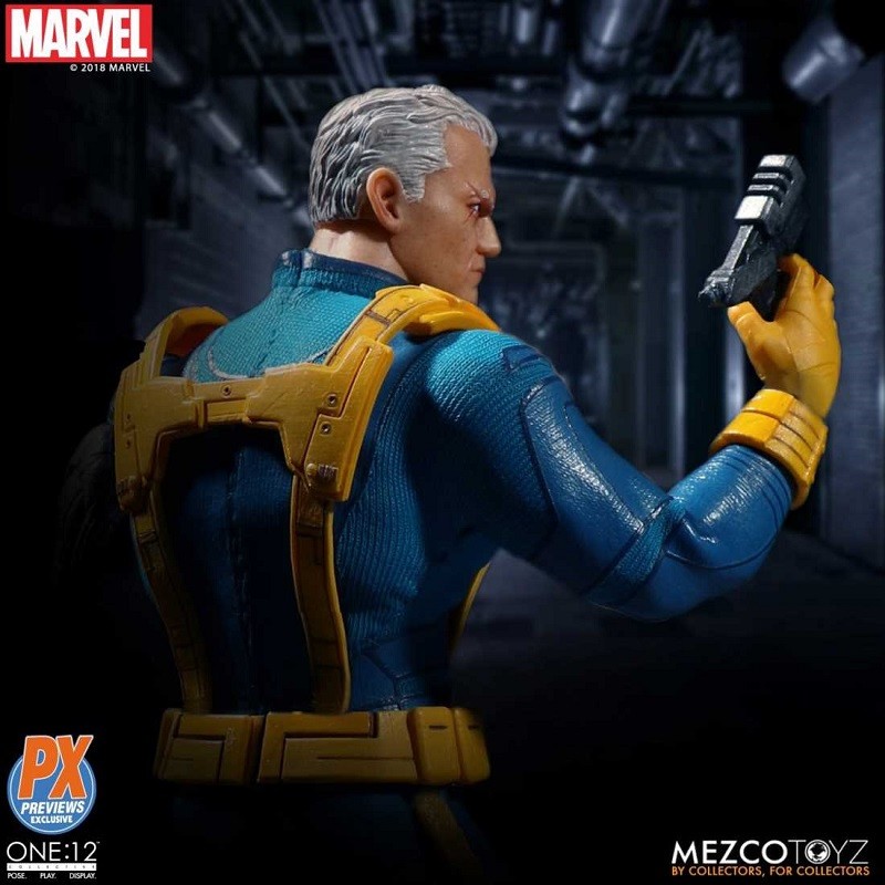 ONE 12 COLL MARVEL PX CABLE X-MEN ED AF Action Figure