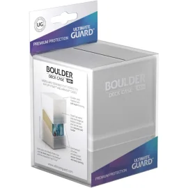 Ultimate Guard Boulder Deck Case 100+ Standard Size Frosted