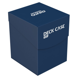 Ultimate Guard card box Deck Case 100+ standard size Blue