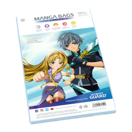 Ultimate Guard Manga Bags Resealable (100) 