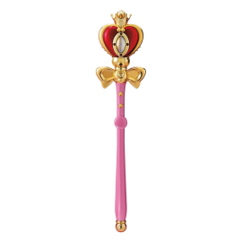 Sailor Moon Replica Proplica Spiral Heart Moon Rod Brilliant Color Edition 48 cm
