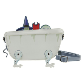 Disney Loungefly Handbag Nbx Lock Shock Barrel Bath Tub