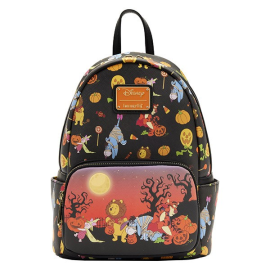 Disney Loungefly Mini Backpack Winnie The Pooh Halloween Group 