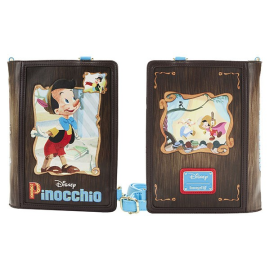 Disney Loungefly Classic Books Pinocchio Convertible Handbag 