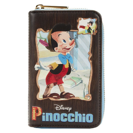 Disney Loungefly Pinocchio Book Wallet 