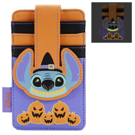 Disney Loungefly Lilo And Stitch Halloween Candy Card Holder