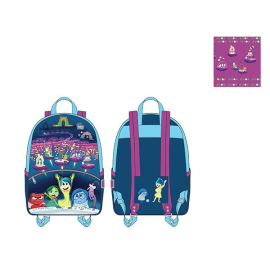 Disney Loungefly Mini Backpack Pixar Moments Inside Out Control Panel