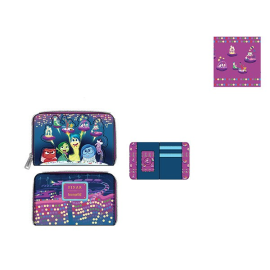 Disney Loungefly Wallet Pixar Inside Out Control Panel