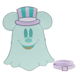 Disney Loungefly Handbag Pastel Ghost Minnie And Mickey Gitd Double Sided