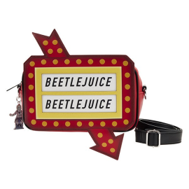Beetlejuice Loungefly Graveyard Sign Handbag