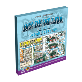 VALERIA - Valeria's Dice Expansion The Castle in Winter Board game