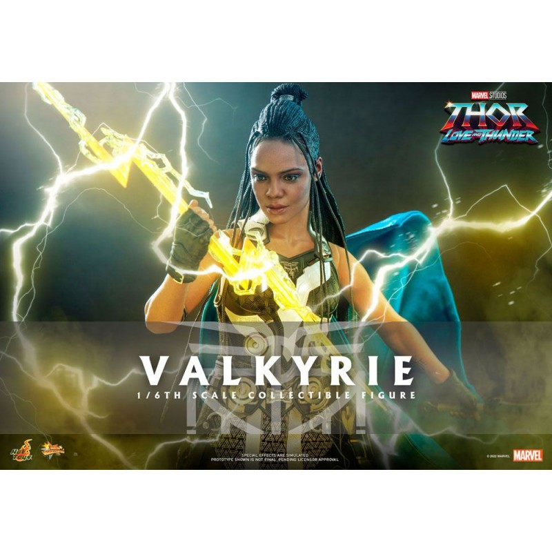 Thor: Love and Thunder Masterpiece 1/6 figure Valkyrie 28 cm Figure