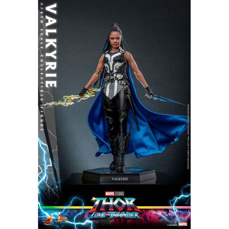 HOT911757 Thor: Love and Thunder Masterpiece 1/6 figure Valkyrie 28 cm