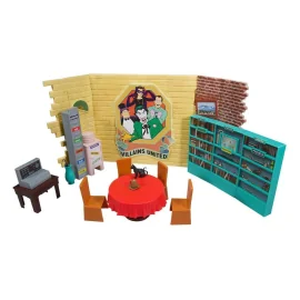 DC Retro Playset Batman 66 Villains Lair 