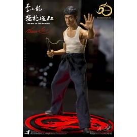 Dragon's Wrath My Favorite Movie 1/6 Figure Tang Lung (Bruce Lee) (Deluxe Version) 32 cm