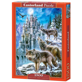 Puzzle WOLVES AND CASTLE 