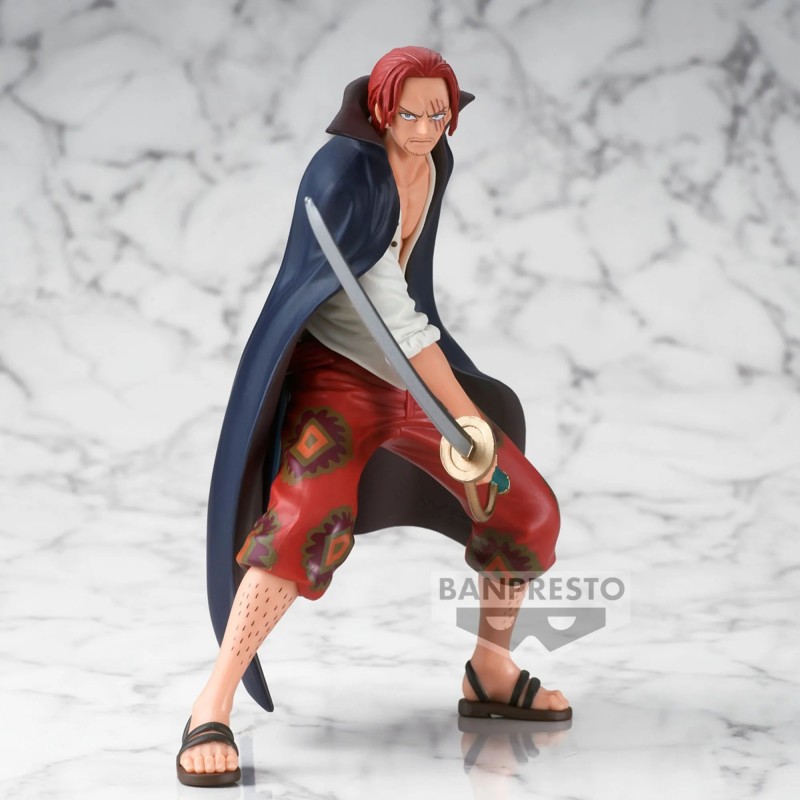 SHANKS DXF ONE PIECE FILM RED Figure Figure