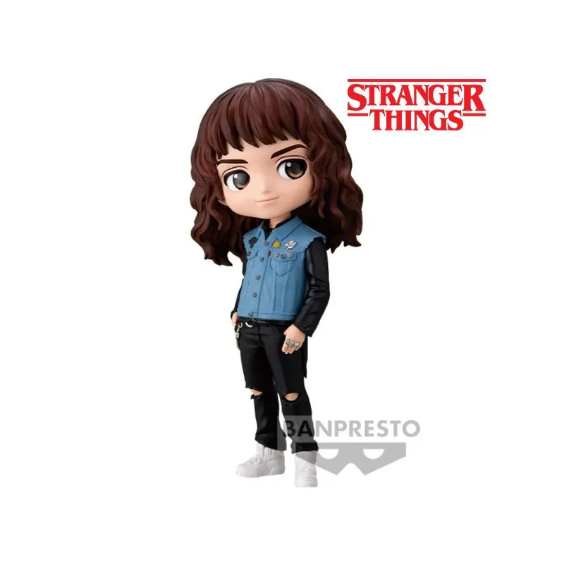  Bandai Minix Stranger Things Eddie Model, Collectable Eddie  Stranger Things Figure, Bandai Minix Stranger Things Merchandise Range