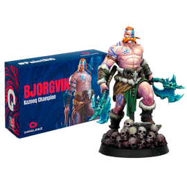 AG MINIATURES BJORGVIN BARBARIAN 32mm Figurines for role-playing game