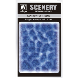 TUFT WILD SC434 FANTASY BLUE LARGE 