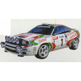 Castrol Celica 1993 Monte Carlo Rally Winner Model kit