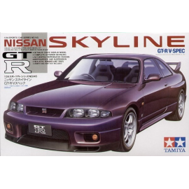 Nissan Skyline GTR V spec Model car kit