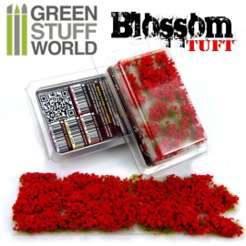 BLOSSOM TUFTS - RED FLOWERS 