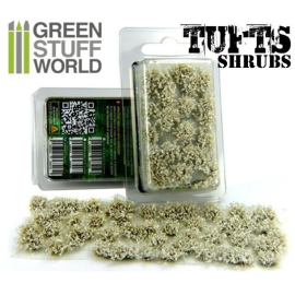 TUFTS SHRUBS - WHITE GREEN 