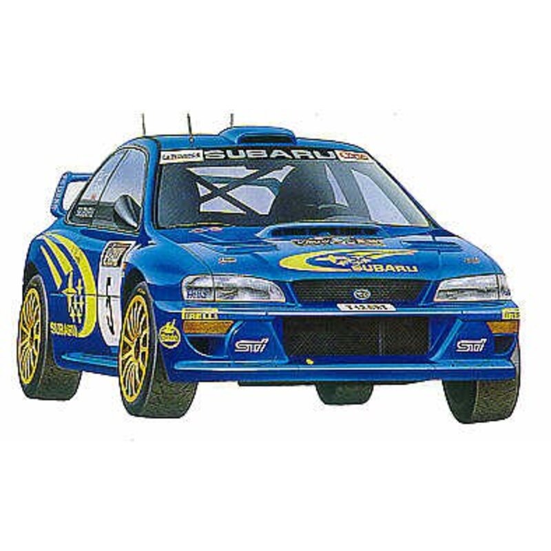 Subaru Imprezza WRC′99