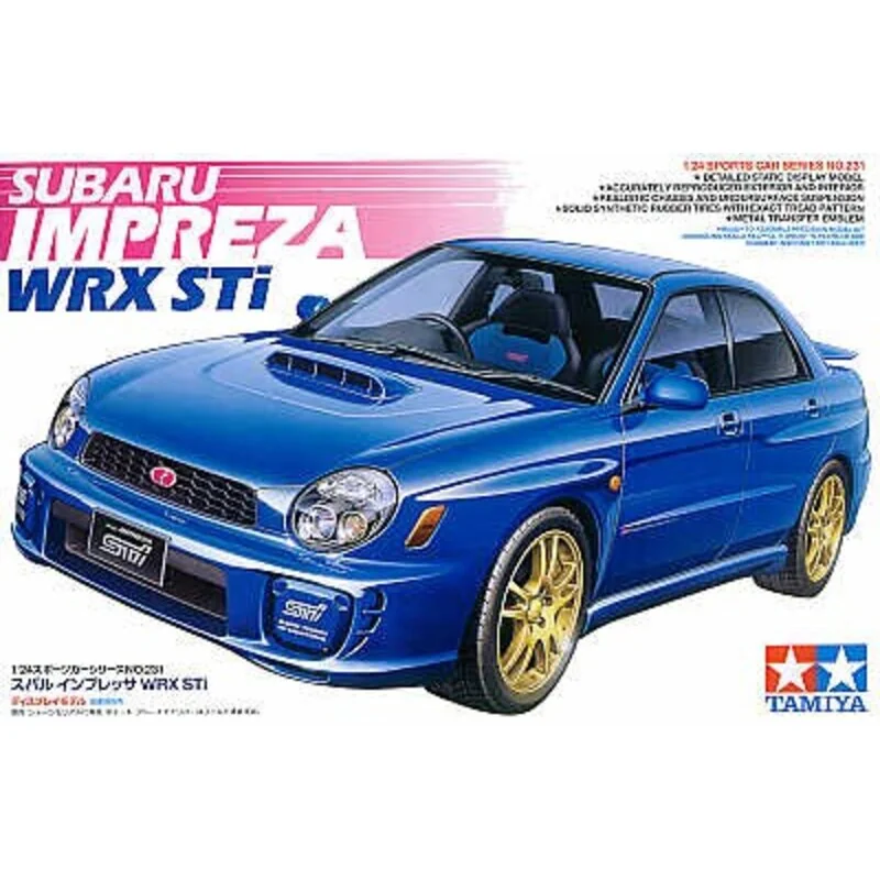 Subaru Imprezza WRX Sti