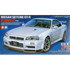 Nissan Skyline GTR V Spec II Model kit